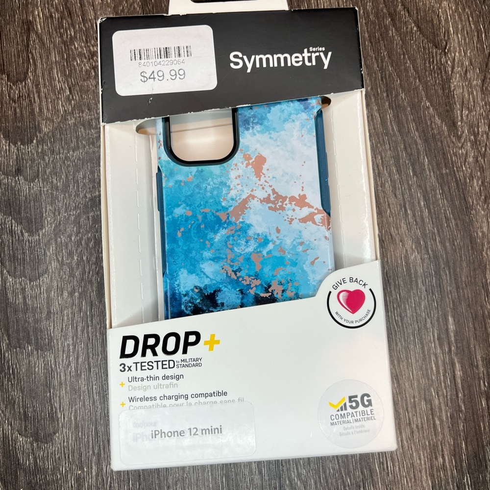 iPhone 12 mini Otter box case